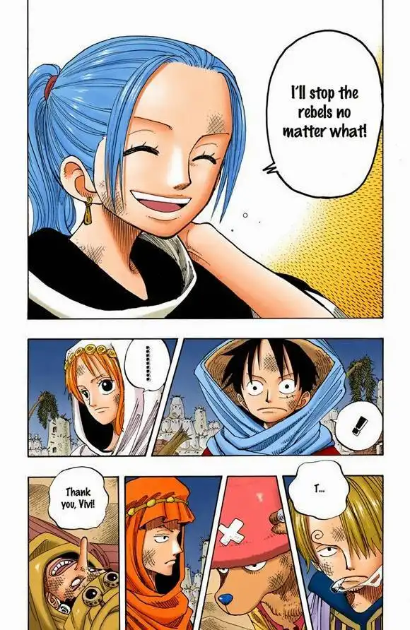 One Piece - Digital Colored Comics Chapter 160 7